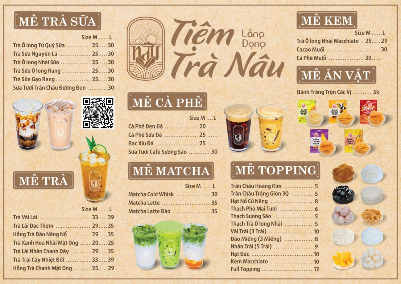 TIỆM TRÀ NÂU| TRÀ SỮA NGON GÒ VẤP