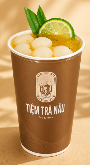 Trà Lài Nhãn Chanh Dây