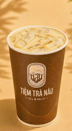Trà Oolong Sữa