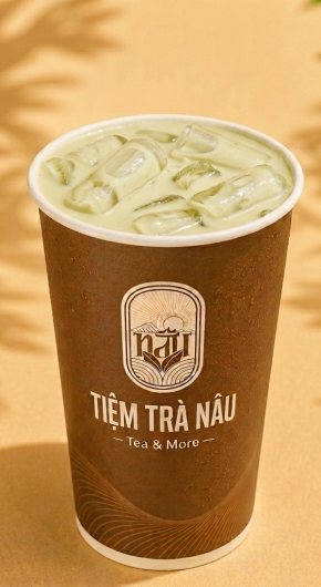 Trà Sữa Gạo Rang