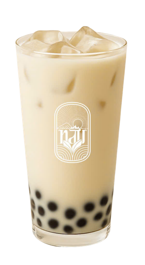 TRÀ HOA NHÀI SỮA GẠO RANG